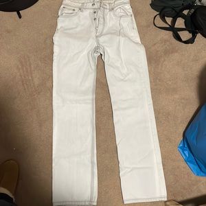 very light blue Jeans from Zara